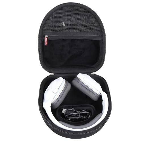 Hard Carrying Case Fits for Turtle Beach Stealth 600/700 Gen 2 Wireless Gaming Headset, Shockproof Waterproof Black Travel Gaming Headset Protective Case (All Black)