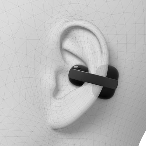 Sony LinkBuds Clip Open-Ear Truly Wireless Earbuds Clip-On Design, Greige - color: Greige