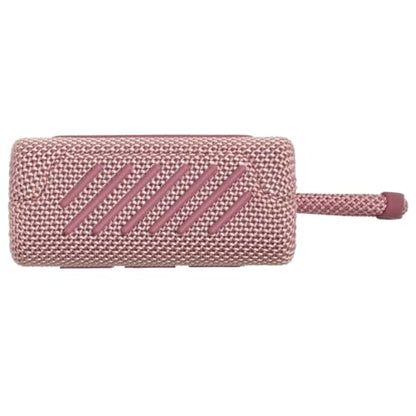 JBL Go 3 - Portable Mini Bluetooth Speaker, big audio and punchy bass, IP67 waterproof and dustproof, 5 hours of playtime, speaker for home, outdoor and travel (Pink) - color: Pink, style: GO3