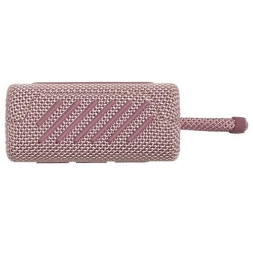 JBL Go 3 - Portable Mini Bluetooth Speaker, big audio and punchy bass, IP67 waterproof and dustproof, 5 hours of playtime, speaker for home, outdoor and travel (Pink) - color: Pink, style: GO3