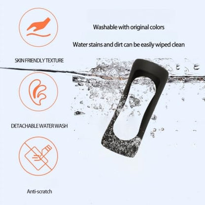 Speaker Silicone Cover for JBL Grip Protective Case Dirt and Dust Resistant Protection Sleeve (Sky Blue) - color: sky blue
