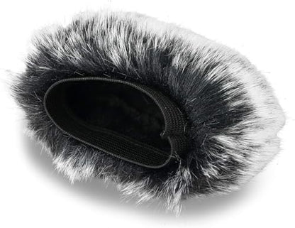 Furry Windscreen Windshield Wind Muff Compatible with Zoom H5 Studio H5Studio/H2Essential H2 Essential Windscreen deadcat Microphone Handy Recorder Accessories (H5Studio/H2Essential) - size: H5Studio/H2Essential