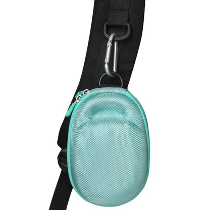 Adada Travel Case for JBL Clip 4 /JBL Clip 5- Portable Mini Bluetooth Speaker (Teal) - color: Teal