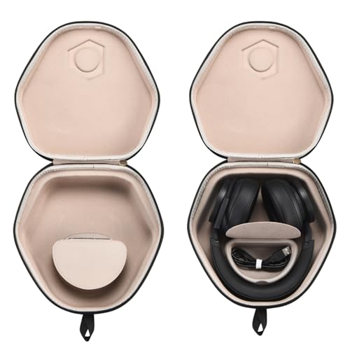 Hard Travel Case Cover for Xbox Wireless Gaming Headset, Black