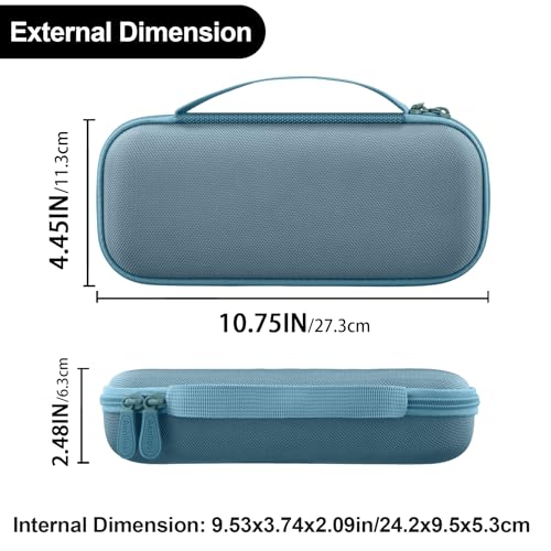 Aenllosi Hard Case for Bose SoundLink Flex 2nd Gen/Bose Speaker, Blue - color: Blue, style: Hard Case for Bose SoundLink Flex 2nd Gen/Flex