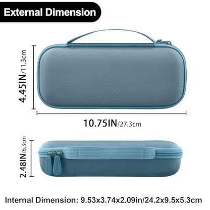 Aenllosi Hard Case for Bose SoundLink Flex 2nd Gen/Bose Speaker, Blue - color: Blue, style: Hard Case for Bose SoundLink Flex 2nd Gen/Flex