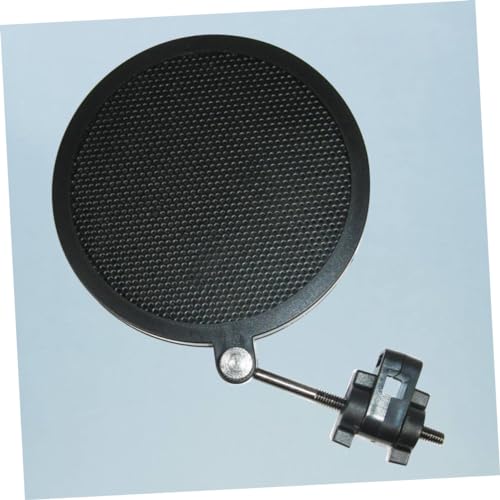 Abaodam Microphone Mic Filter Cover Double-layer Iron Net for Reducing Plosives and Protecting from Saliva Accumulation