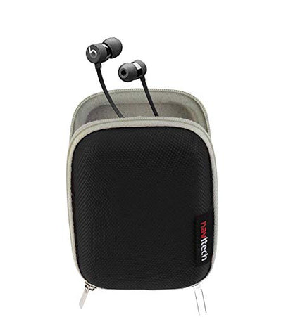 Navitech Black Hard Protective Earphone Case Compatible With Sudio Bluetooth Sport Headset TRE in-Ear Water Resistant Wireless Headphones