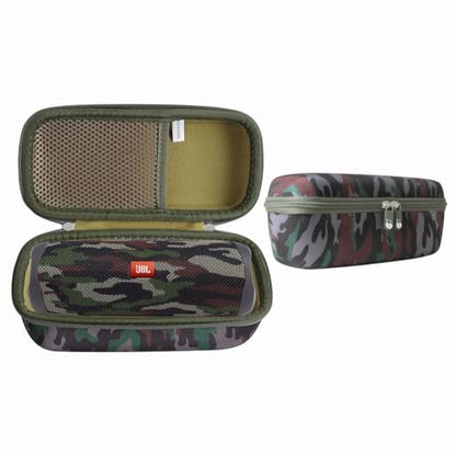 Hermitshell Hard Travel Case Fits JBL FLIP 5 / JBL FLIP 6 / JBL Flip 7 Waterproof Portable Bluetooth Speaker (Camouflage) - color: Camouflage