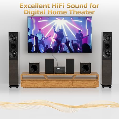 Kxable Optical Audio Cable 3 FT, Digital Audio Cable, Toslink Fiber Optic Cord, [Nylon Braided, Slim Aluminum Shell, Gold Plated Connector], for Home Theater, Sound Bar, PS4, Xbox, TV and More - size: 3FT, style: Nylon Braided Jacket