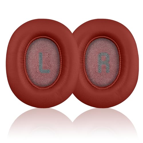 Replacement Ear Pads for JBL Tune 700(700BT)/710(710BT)/720(720BT)/750(750BT,750BTNC)/760(760NC)/770(770NC) Headphones, Headset Ear Cushions, Headset Earpads, Ear Cups Cover-Red - color: Red