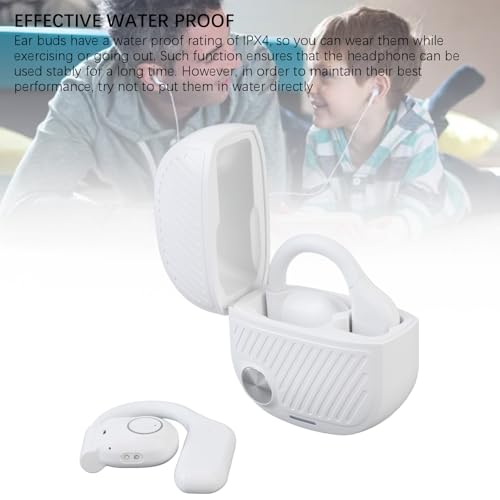 Yunseity Wireless Earbuds, Bluetooth 5.3 Headphones, Noise Canceling IPX4 Water Proof Sports Earphones with Mic, for Workout Running Cycling Working I31X
