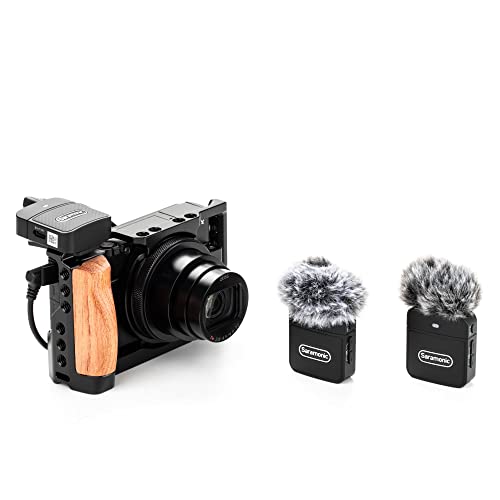 Saramonic Blink 100 B2 | Ultra-Portable 2-Person Clip-On Wireless Microphone System for Cameras & Mobile Devices - size: 2-Person Clip-On B2