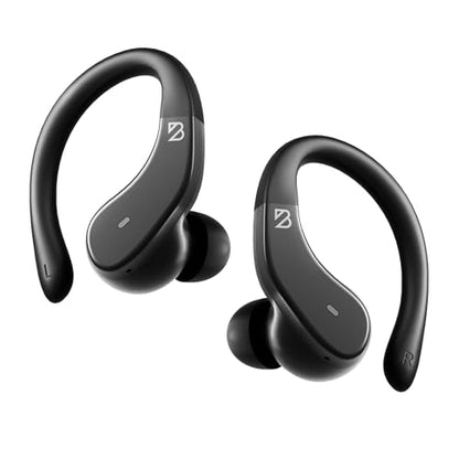 Back Bay Audio Runner Wireless Earbuds for Running, Wrap Around Earbuds - color: Black
