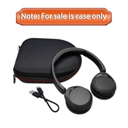 Case for Sony WH-CH520 Wireless Headphones White | Hard Carrying Travel Case for Sony WH-CH520 Wireless Headphones - color: White