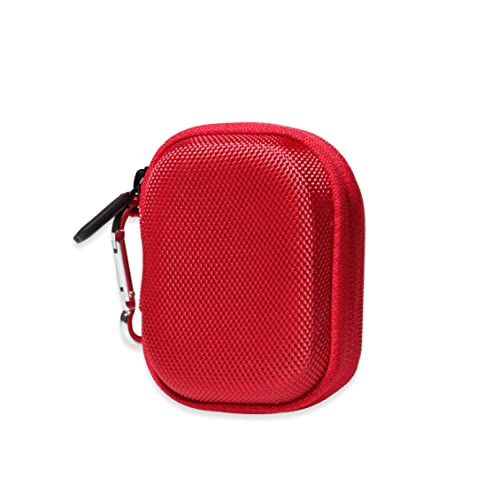 Case for Raycon Everyday Earbuds (2024 Edition) - in-Ear Buds, Raycon Fitness Earbuds (Red) - color: Red