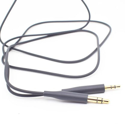 2pack 2.5mm to 3.5mm Audio Cable 3.6FT Replacement for Bose QC35 QC25 NC700 | 2pcs Grey 2.5mm Male to 3.5mm Male, Aux Cord, 1.1M, Headphone Wire Compatible with Bose QC45 QC35II QC25 NC700 Headphones