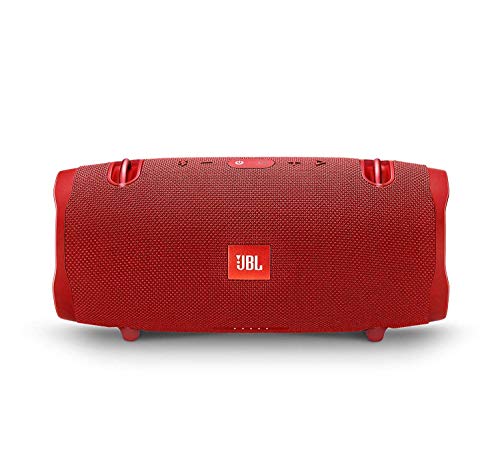 JBL Xtreme 2 - Portable Bluetooth Speaker - Red | Wireless Bluetooth Streaming, Up to 15 hours of playtime, IPX7 waterproof, JBL Connect, Durable fabric and rugged material - color: Red