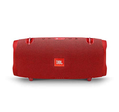 JBL Xtreme 2 - Portable Bluetooth Speaker - Red | Wireless Bluetooth Streaming, Up to 15 hours of playtime, IPX7 waterproof, JBL Connect, Durable fabric and rugged material - color: Red
