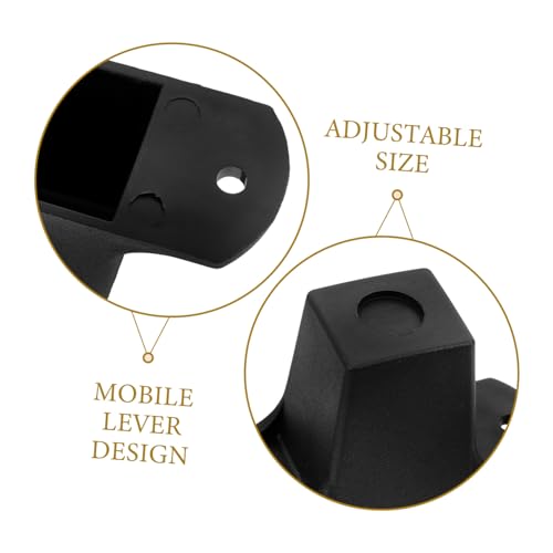 YARNOW 8sets Speaker Feet Bumper Isolation Pads for Speaker Cabinet Studio Monitor Isolation
