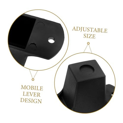YARNOW 8sets Speaker Feet Bumper Isolation Pads for Speaker Cabinet Studio Monitor Isolation