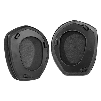 MOLGRIA HDR175 RS175 Ear Pads Cushion, Replacement Earpads for Sennheiser RS165 RS175 RS185 RS195 HDR165 HDR175 HDR185 HDR195 Wireless Headphones(Velour Leather) - color: Velour Leather