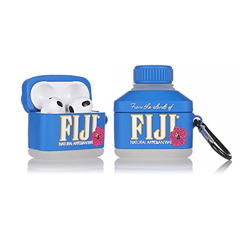 (3Pack+Cleaner Pen) XMBYGY Case for AirPods 3rd Generation Earbuds with Cleaning Pen Kit, Cute Cartoon Skin Design Silicone Charging Case Protective Covers for AirPods 3 (RM+TT+FJ) - color: RM+TT+FJ