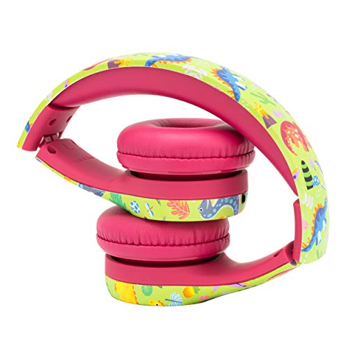 Snug Play+ Kids Headphones with Volume Limiting for Toddlers (Boys/Girls) - Dinosaurs - color: Dinosaurs, size: One Size