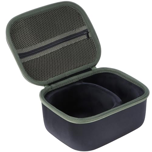 Storage Case Compatible with Walker's Razor Slim Shooting Hearing Protection Electronic Earmuffs - color: Black + Military Green