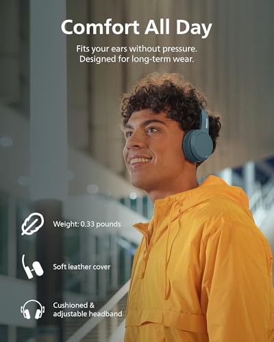 PHILIPS H4205 Wireless Headphone,On-Ear Bluetooth Headphone with BASS Boost,Quality Sound,32mm Drivers,29-Hour Battery Life,Fast Charging,Lightweight,Adjustable Cushioned Headband,Soft Ear Cups,Black - color: Matte Black