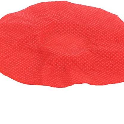 120 Pcs Microphone Caps Disposable | Non - Woven Particle & Saliva Guard Replacement Covers for Handheld Microphones/Home/Studio | 7x7.6cm (Red Yellow) - color: Red Yellow