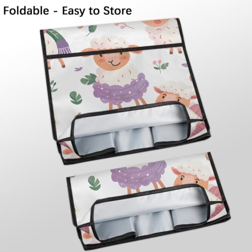 Cute Animal Sheep Kitchen Aid Mixer Cover - Stand Mixer Cover with Zipper Pocket, Organizer Bag - color: Sheep