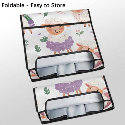 Cute Animal Sheep Kitchen Aid Mixer Cover - Stand Mixer Cover with Zipper Pocket, Organizer Bag - color: Sheep