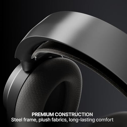 SteelSeries Arctis Nova 7X Wireless Gen 2 Gaming Headset - Real-Time App Control, 50+ HR Play, Mix 2.4GHz/Bluetooth for Xbox, PC, PS5/PS4, Switch 1/2, Mobile - Black (Renewed) - color: Black, style: Xbox