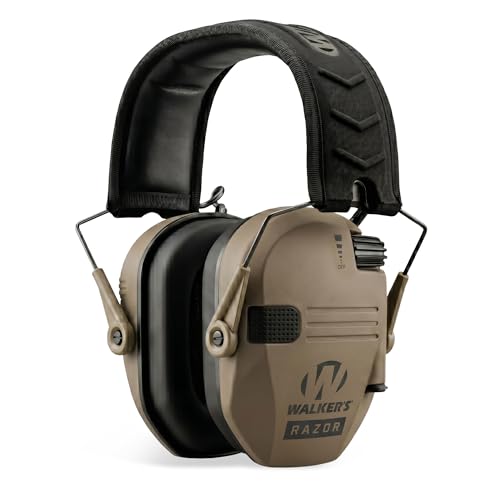 Walker's Razor Slim Electronic Muff - color: Fde-fde, size: One Size