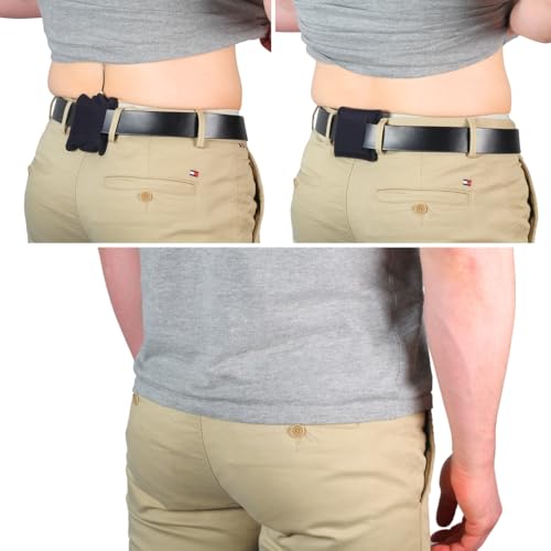URSA Belt Pouch with Clips - Versatile Rigging for Wireless Transmitters (Black, Small) - color: Black, size: Small