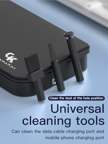 GK GAMAKAY 16.81'' Keyboard Wrist Rest Pad with Cleaning Tool Kit - color: Black, size: 100%