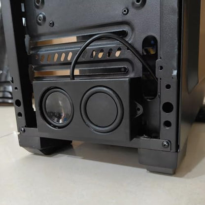 USB Computer Speaker, 4Ohm 5W Woofer, for Arduino, PC, Laptop | Loudspeaker with Plug and Play Desktop, and Game Console Diy