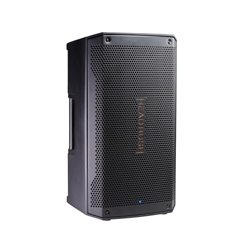 HeadRush FRFR108 MKII 2000W Electric Guitar Amplifier for Modellers | Full-Range Flat-Response 8" Floor Wedge Speaker with Bluetooth for Multi-FX and Amp Modeling Processors - size: 8-inch
