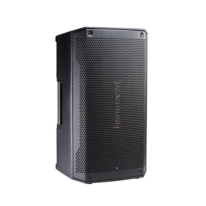 HeadRush FRFR108 MKII 2000W Electric Guitar Amplifier for Modellers | Full-Range Flat-Response 8" Floor Wedge Speaker with Bluetooth for Multi-FX and Amp Modeling Processors - size: 8-inch