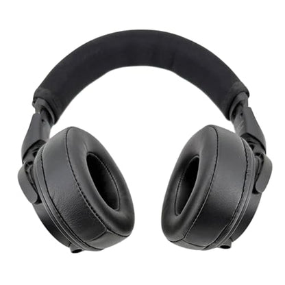 Headband Cushion Cover Compatible with 240 Over-Ear Headphone, No Wobble Zipper Slider, with Hanging Loop, Headphone Replacement Head Beam Sleeve Headband Cover - color: headband cover
