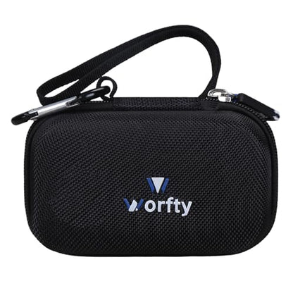 Case for IK Multimedia iRig 2/ HD 2 Guitar Interface Adaptor - Hard Protective Travel Carrying Storage Bag (Case Only) (Black)