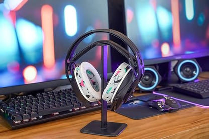 WC Freeze Rig 600/700/800/900 - Cooling Gel Earpads for RIG 600 Pro, RIG 700 HX, RIG 800 Pro, RIG 900 Max by Wicked Cushions - Boost Comfort, Thickness, & Sound Isolation for Epic Gaming | 90's White - color: 90's White