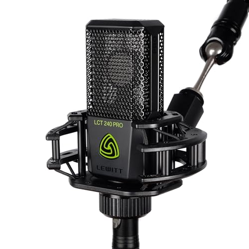 Lewitt LCT 240 Pro Condenser Mic Vocal Pack