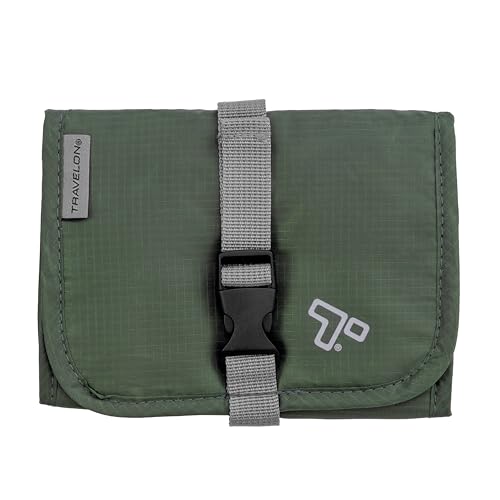 Travelon Tech Accessory Organizer - color: Green