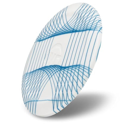 WC Side Plates for Arctis Nova Pro Wireless, Pro Wired & Nova Elite | Made by Wicked Cushions | Also fits Nova Pro Omni, 7, 7X & 7P | Ivory Tide - color: Ivory Tide