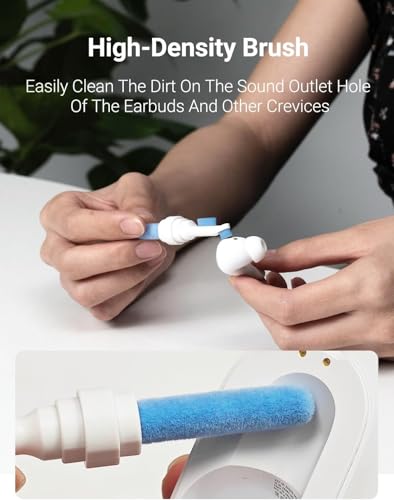 Timekettle Earbuds Cleaning Pen Accessories for P1 Translator Earbuds Timekettle M3 Language Translator Earbuds, WT2 Edge Translator Earbuds, X1 AI Interpreter Hub, Including 1 Earbuds Cleaning Pen