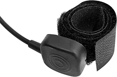 2 Pin Walkie Talkie Helmet Earpiece Kit Open Full Face Motorcycle Helmet Headset with Finger PTT Mic Push to Talk for Baofeng UV-5R UV-82 UV-82hp BF-888s ar-152 Kenwood Two Way Radio (Triangle)