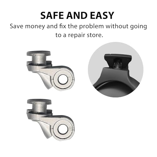 Adhiper Hinge Swivel for Bose QuietComfort 35/QuietComfort 35 II Headphones - color: Silver