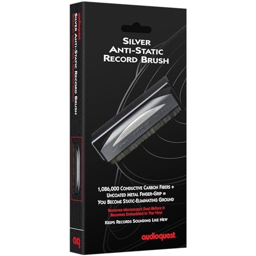 AudioQuest Silver Anti-Static Record Brush